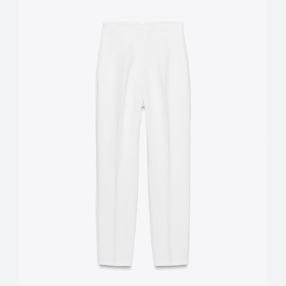 Zara high waist trousers